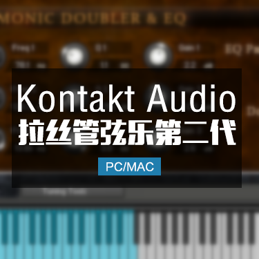 Lass2 LA Scoring Strings流行弦乐音色 Kontakt标准音色库