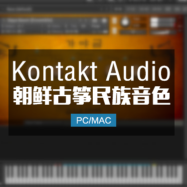 朝鲜筝Vin Sound Gaya Geum KONTAKT