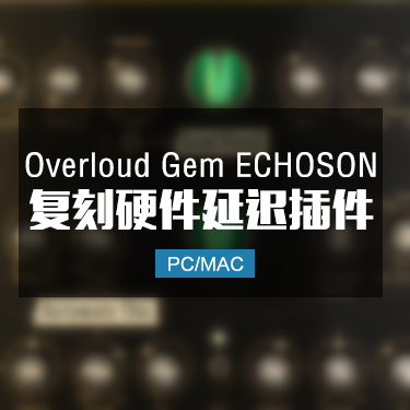 复刻硬件延迟 Overloud Gem ECHOSON