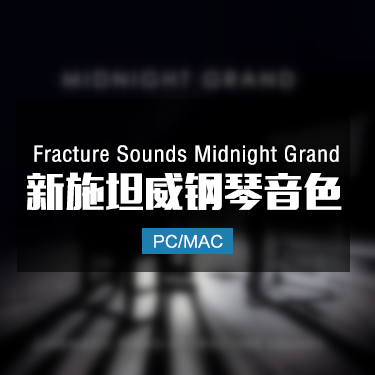 Fracture Sounds Midnight Grand 施坦威音乐会三角钢琴