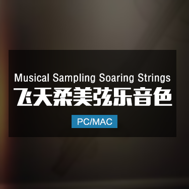 飞天柔美弦乐 Musical Sampling Soaring Strings