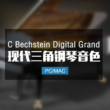 Digital C Bechstein Digital Grand 现代大三角钢琴音色