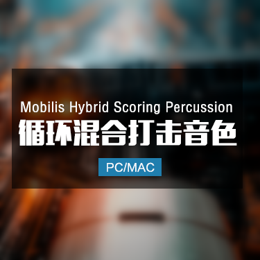 Mobilis Hybrid Scoring Percussion 循环混合打击乐