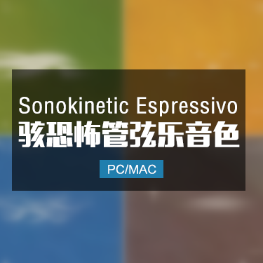 Sonokinetic Espressivo 惊悚恐怖管弦乐音色