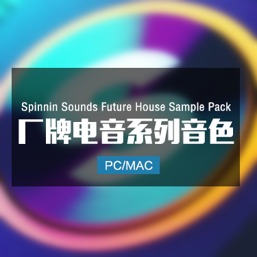 Spinnin Sounds Future House Sample Pack 电音采样包