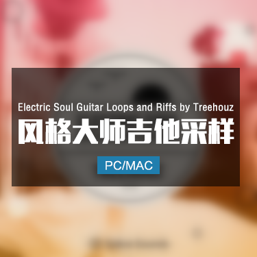 Splice Sounds Electric Soul Guitar Loops 吉他采样