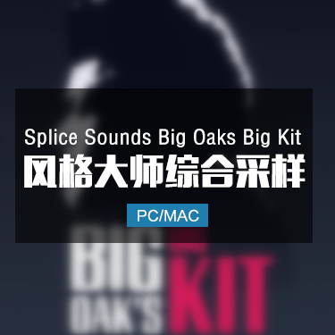 Splice Sounds Big Oaks Big Kit 风格大师综合采样