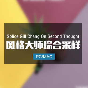 Splice Gill Chang On Second Thought 风格大师综合采样