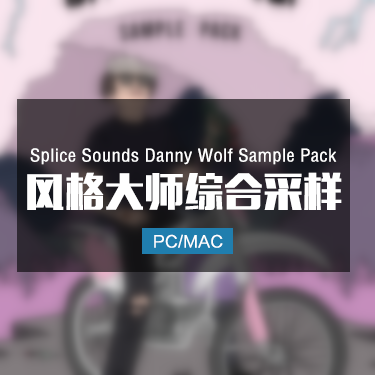 Splice Sounds Danny Wolf Sample Pack 风格大师综合采样