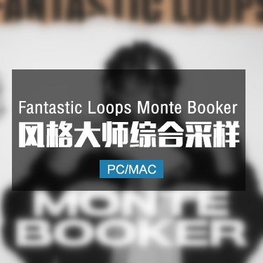 Fantastic Loops Monte Booker 风格大师综合采样
