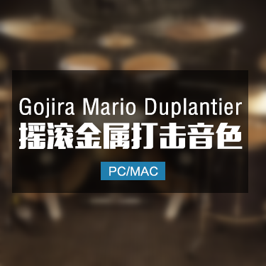 Gojira Mario Duplantier 摇滚金属前卫打击架子鼓