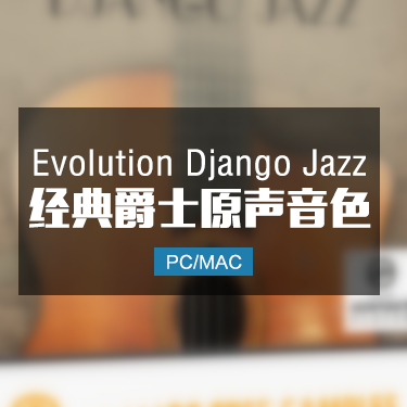 Django Jazz Evolution Django Jazz 经典爵士原声木吉他