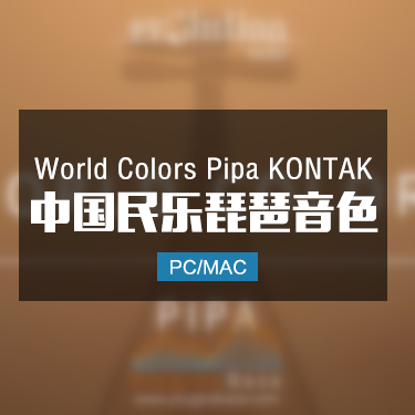 World Colors Pipa 中国民乐琵琶音色