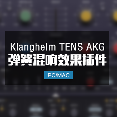 Klanghelm TENS AKG 弹簧混响硬件模拟效果器
