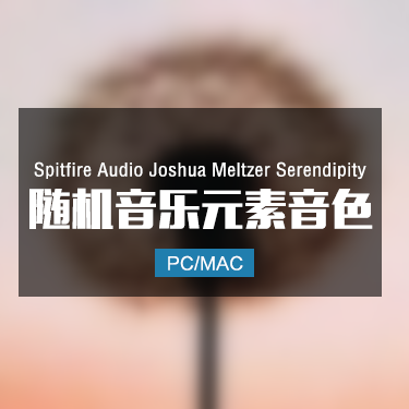 Spitfire Audio Joshua Meltzer Serendipity 随机性音乐元素音色