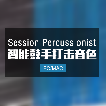 Session Percussionist 智能鼓手打击乐音色