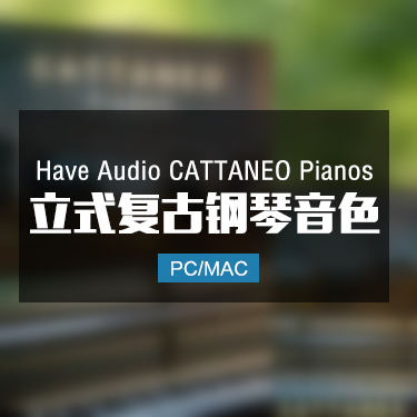 Have Audio CATTANEO Pianos 复古立式钢琴音色