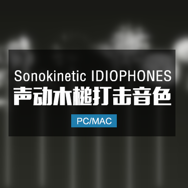 Sonokinetic Idiophones 声动木槌综合打击音色