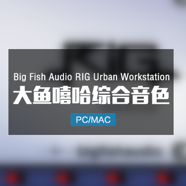 Big Fish Audio RIG Urban Workstation 大鱼嘻哈综合音色