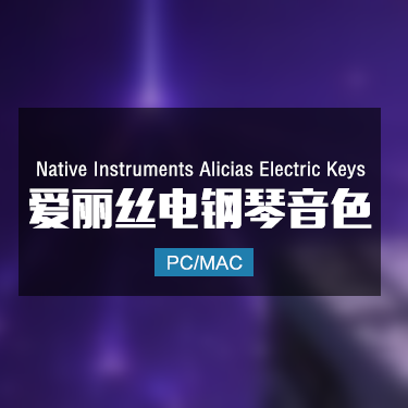 Native Instruments Alicias Electric Keys 爱丽丝电钢琴音色