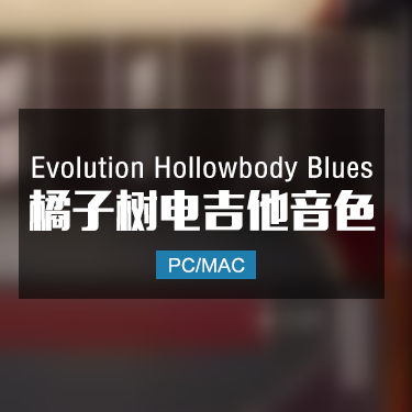 Evolution Hollowbody Blues 橘子树蓝调电吉他音色