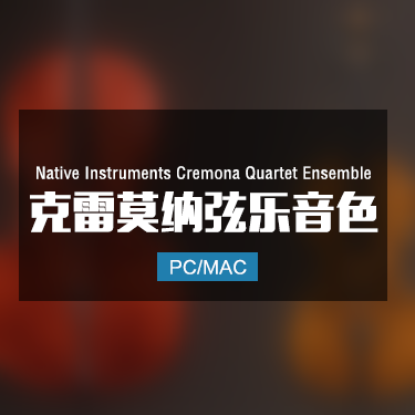 Native Instruments Cremona Quartet Ensemble 克雷莫纳弦乐音色