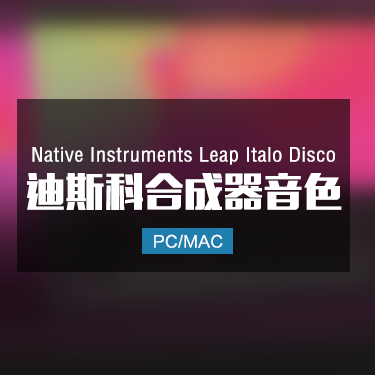 Native Instruments Leap Italo Disco 迪斯科合成器音色