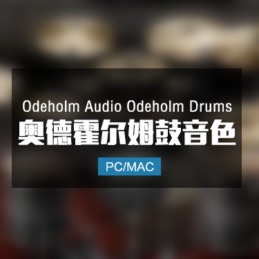 Odeholm Audio Odeholm Drums 奥德霍尔姆鼓音色