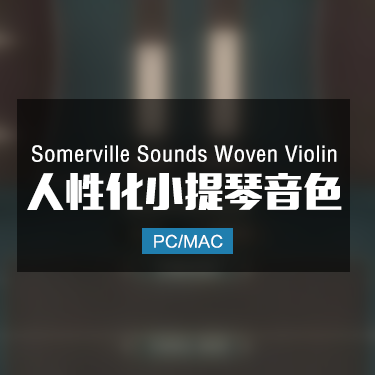 Somerville Sounds Woven Violin 人性化小提琴音色