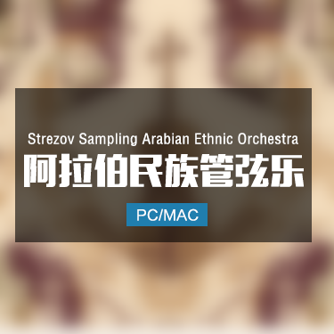 Strezov Sampling Arabian Ethnic Orchestra 阿拉伯民族管弦乐