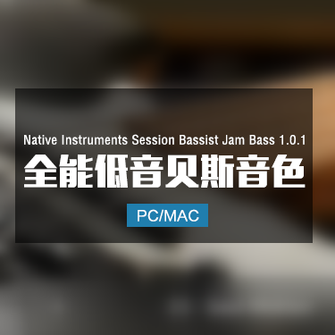 Native Instruments Session Bassist Jam Bass 1.0.1 全能低音贝斯音色