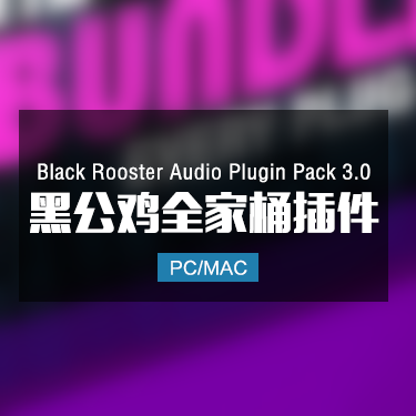 Black Rooster Audio Plugin Pack 3.0 黑公鸡全家桶 Win/Mac