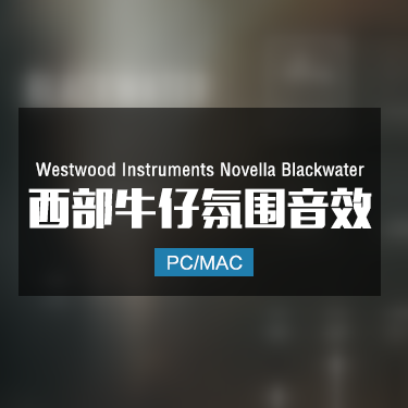 Westwood Instruments Novella Blackwater 西部牛仔氛围音效