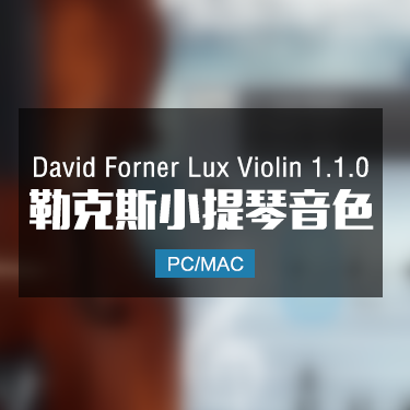 David Forner Lux Violin 1.1.0 勒克斯小提琴音色