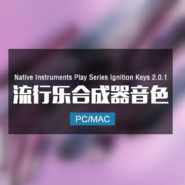 Native Instruments Play Series Ignition Keys 2.0.1 流行乐合成器音色