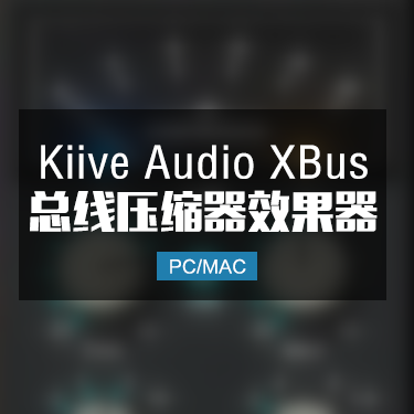 Kiive Audio XBus 总线压缩器效果器 Win/Mac