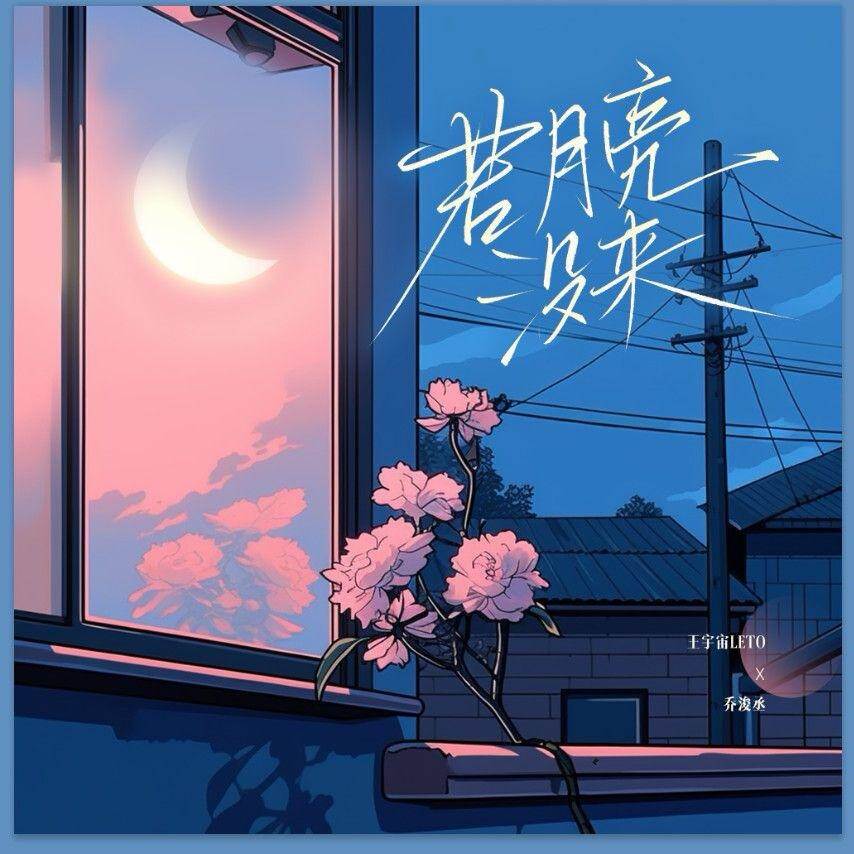 立体声高质量原版伴奏 | 王宇宙Leto / 乔浚丞《若月亮没来》