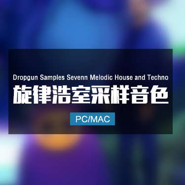 Dropgun Samples Sevenn Melodic House and Techno 旋律浩室采样音色