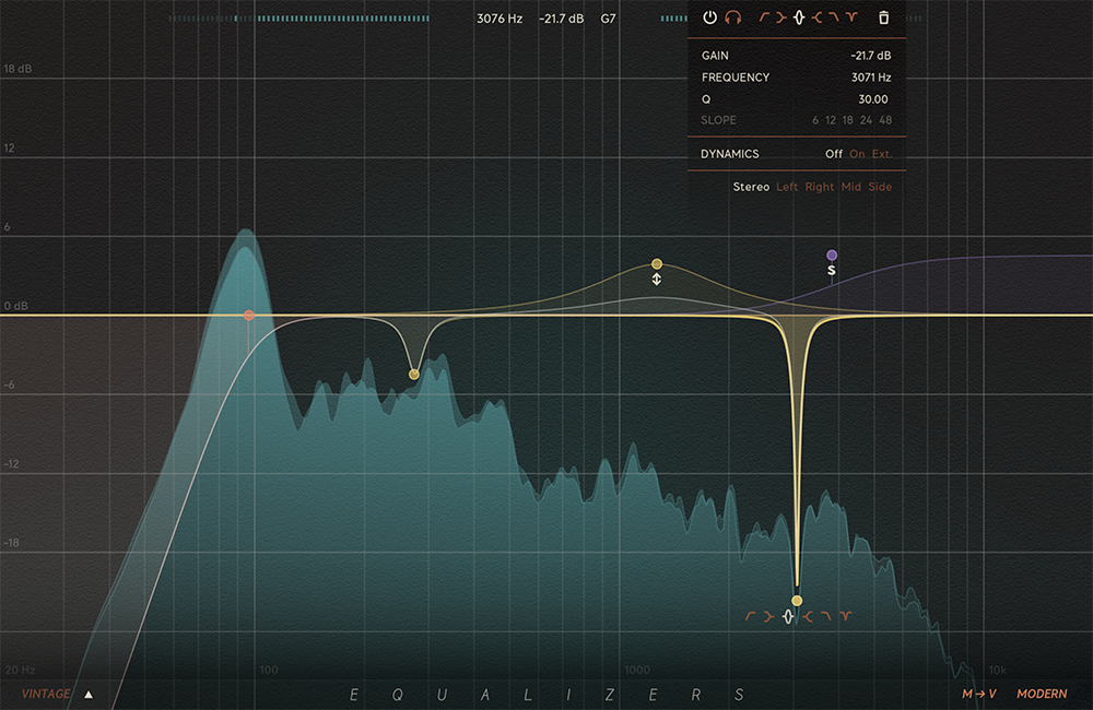 【混音手册】人声贴唱 EQ（均衡）入门指南！