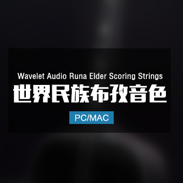 Wavelet Audio Runa Elder Scoring Strings 世界民族布孜音色