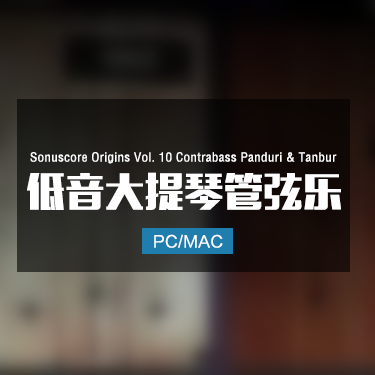 Sonuscore Origins Vol. 10 Contrabass Panduri & Tanbur 低音大提琴管弦乐音色