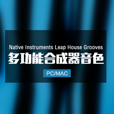 Native Instruments Leap House Grooves 多功能合成器音色