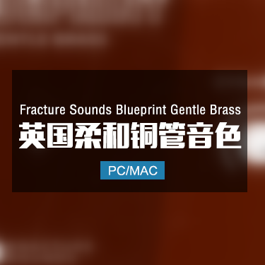 Fracture Sounds Blueprint Gentle Brass 英国柔和铜管音色