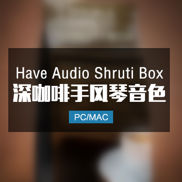 Have Audio Shruti Box 深咖啡手风琴音色
