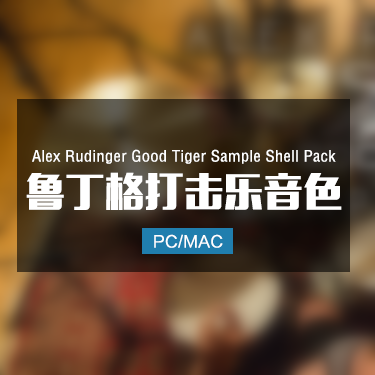 Alex Rudinger Good Tiger Sample Shell Pack 鲁丁格打击乐音色