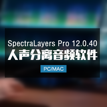 SpectraLayers Pro 12.0.40 光谱层中文版伴奏提取软件 Win/Mac IMG9