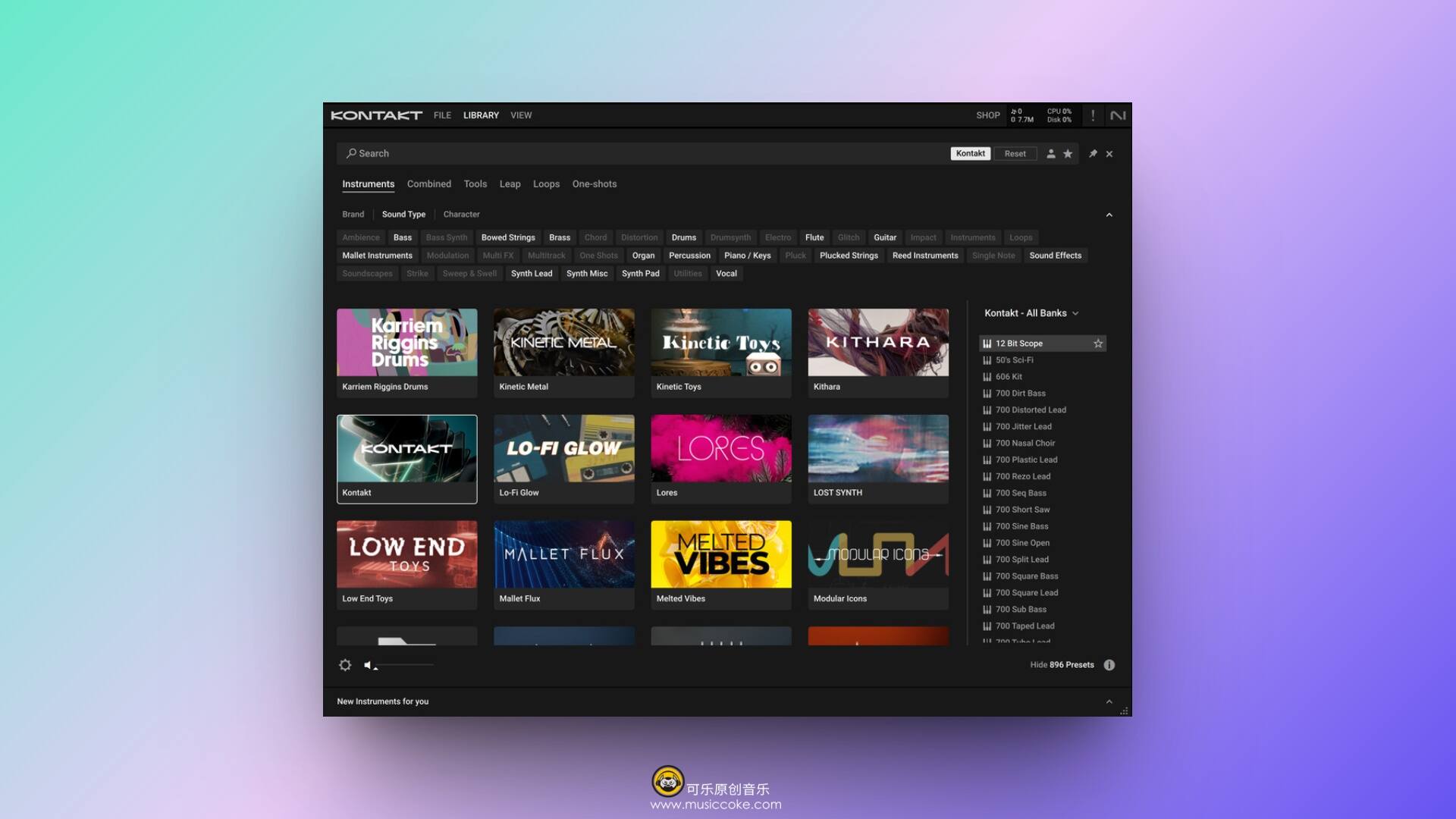 关于 Kontakt 格式音色入库名称使用建议