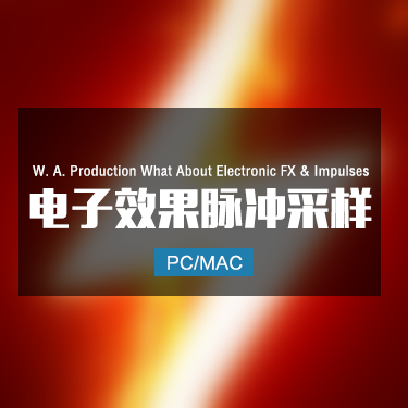 W. A. Production What About Electronic FX & Impulses 电子效果脉冲采样